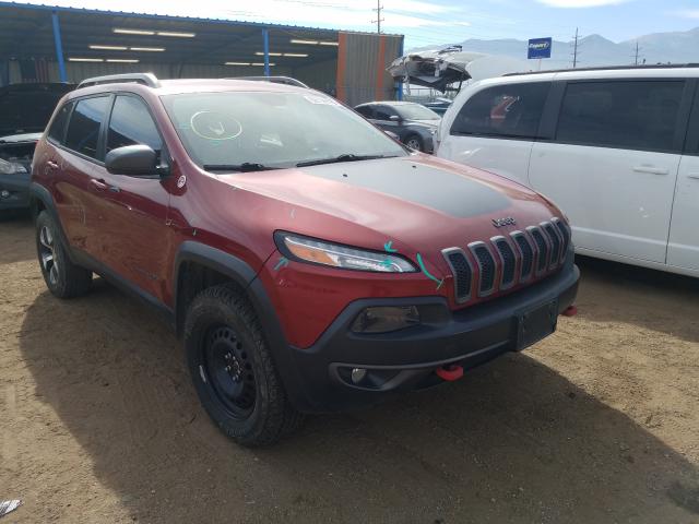 Jeep Cherokee t (2014)