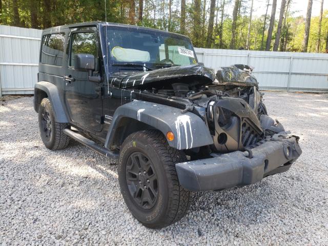 Jeep Wrangler s (2014)