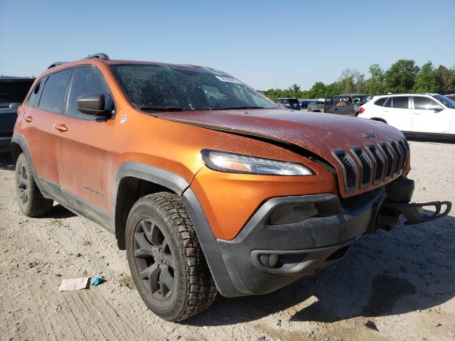 Jeep Cherokee t (2015)