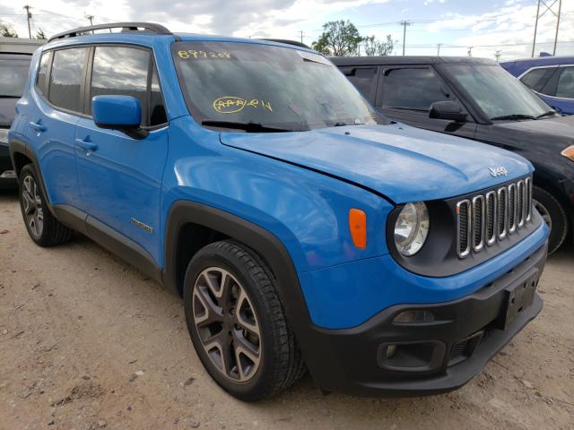 Jeep Renegade l (2015)