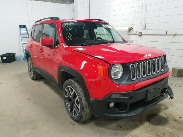 Jeep Renegade l (2015)