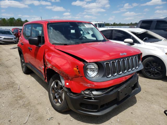 Jeep Renegade s (2015)