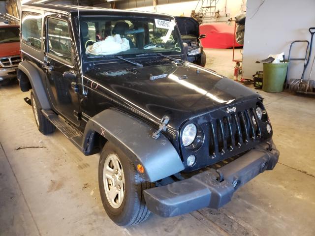 Jeep Wrangler s (2015)