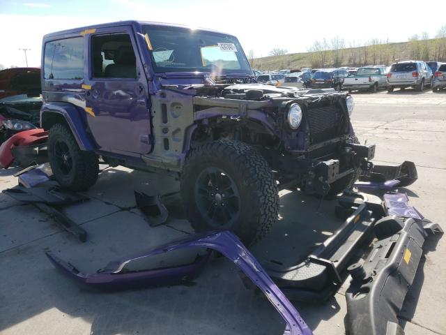 Jeep Wrangler s (2017)