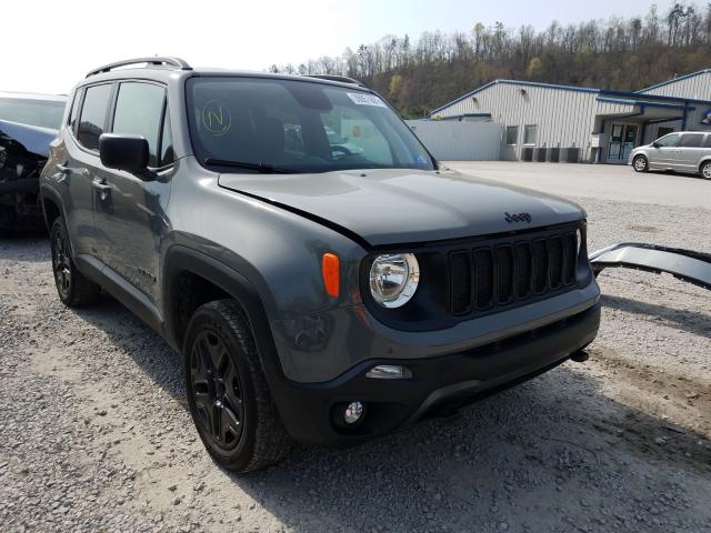 Jeep Renegade s (2019)
