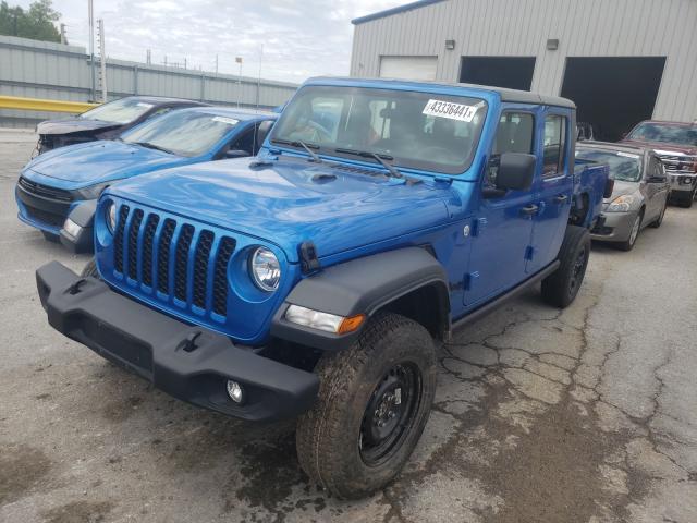Jeep Gladiator 2021