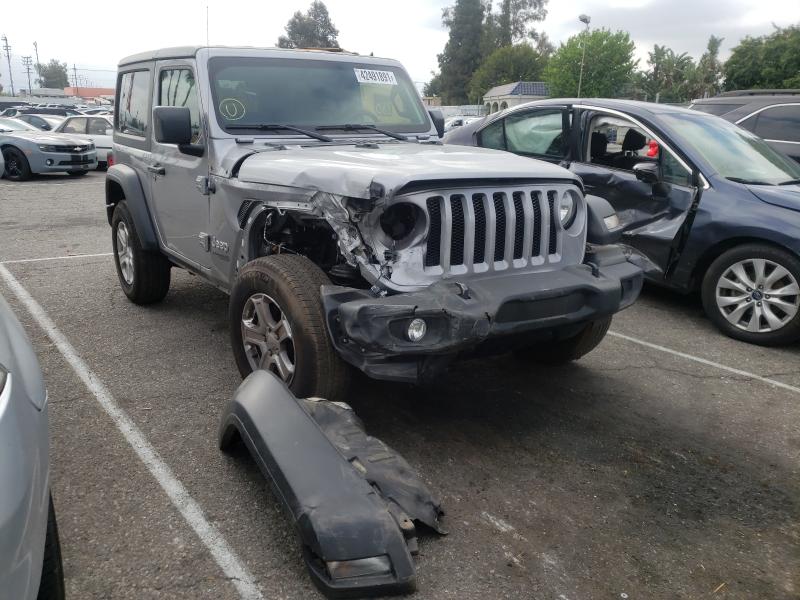 Jeep Wrangler s (2021)