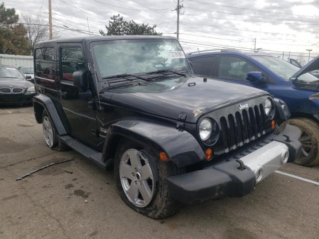 Jeep Wrangler s (2011)