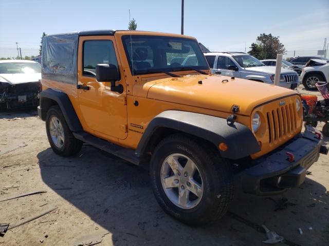 Jeep Wrangler s (2012)