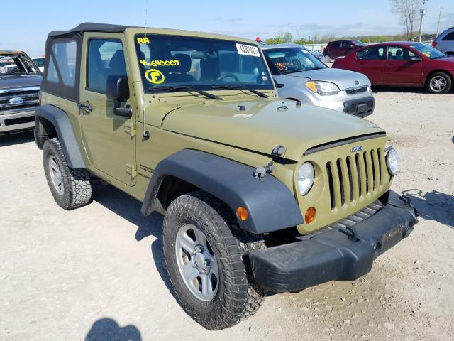 Jeep Wrangler s (2013)