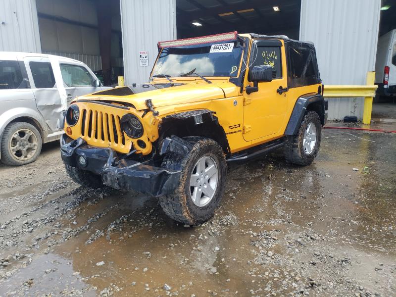 Jeep Wrangler s (2013)