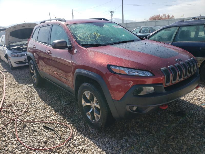 Jeep Cherokee t (2014)