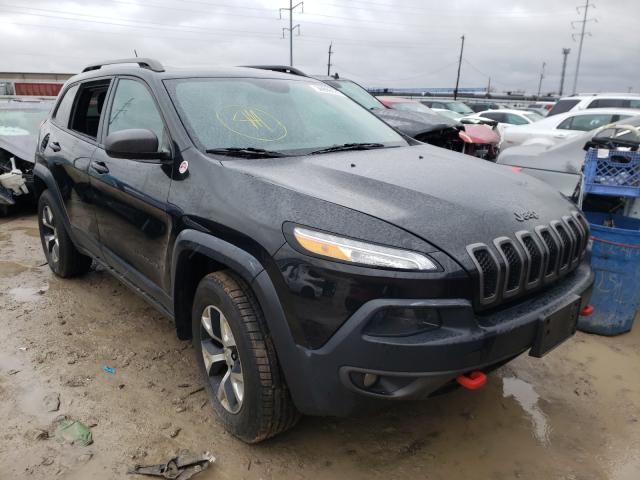 Jeep Cherokee t (2014)