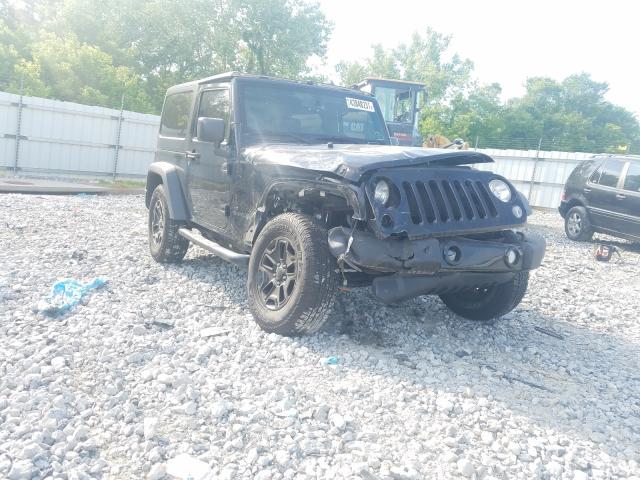 Jeep Wrangler s (2014)