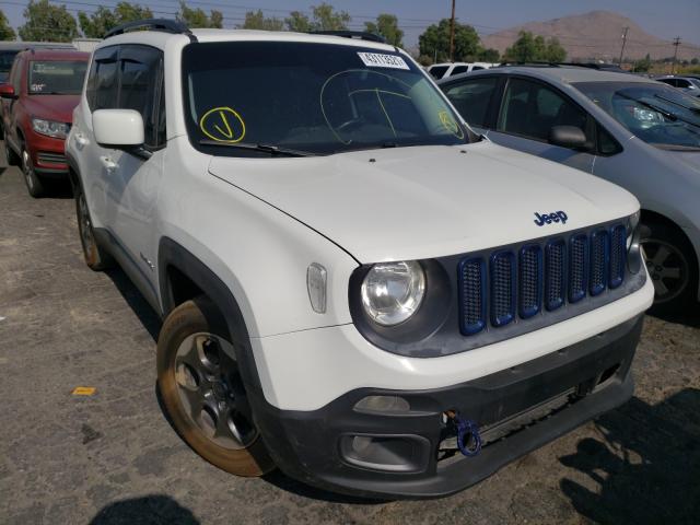 Jeep Renegade l (2015)