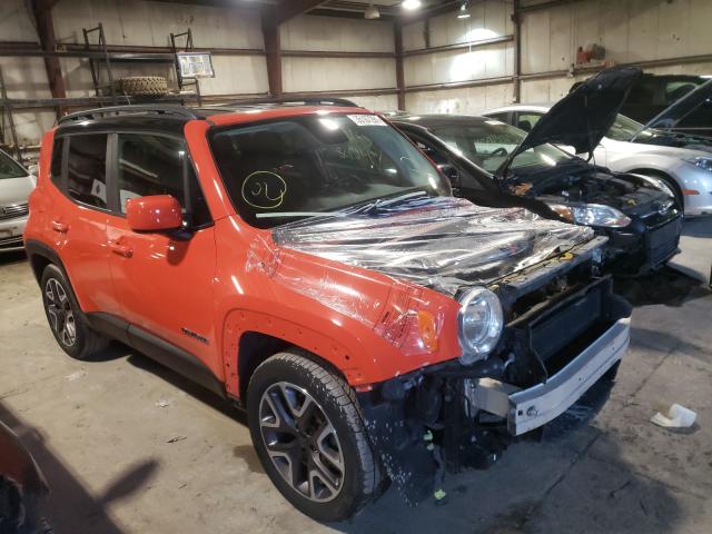 Jeep Renegade l (2015)