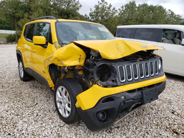 Jeep Renegade l (2015)