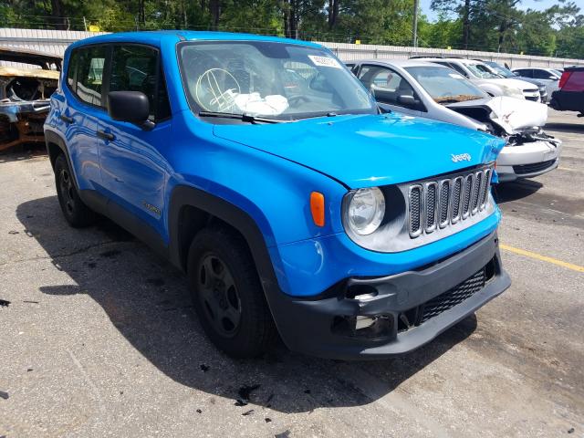 Jeep Renegade s (2015)