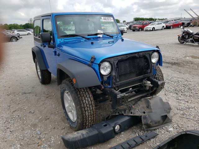 Jeep Wrangler s (2015)