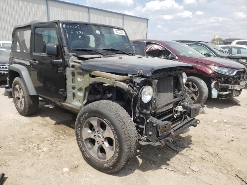 Jeep Wrangler s (2015)