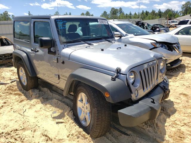 Jeep Wrangler s (2015)