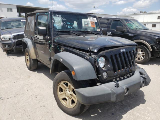 Jeep Wrangler s (2015)