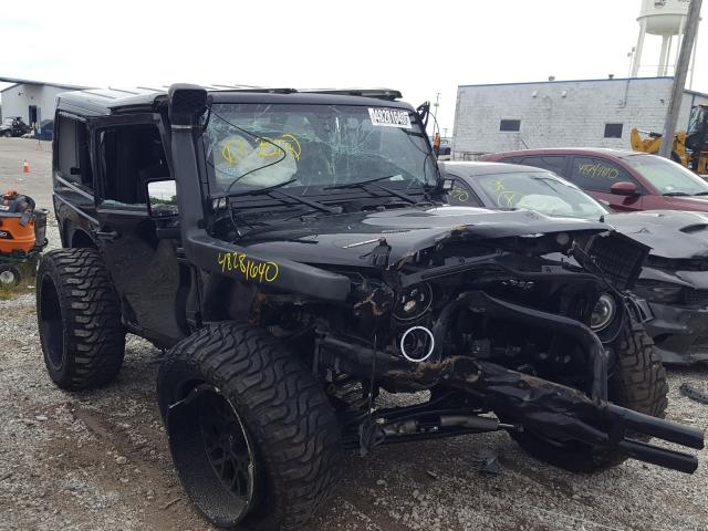 Jeep Wrangler s (2015)