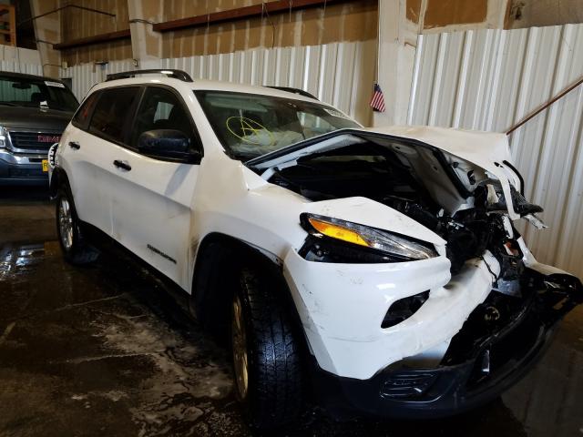 Jeep Cherokee s (2016)