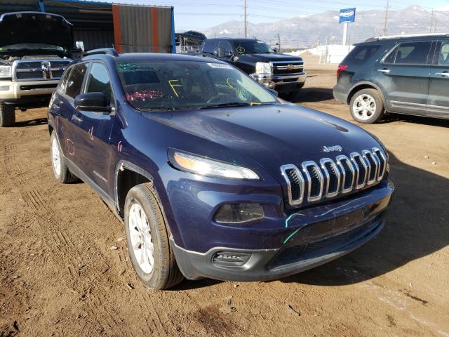 Jeep Cherokee s (2016)