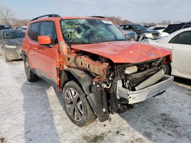 Jeep Renegade l (2016)