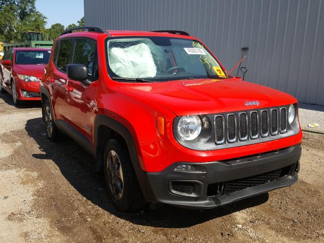 Jeep Renegade s (2016)