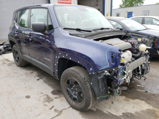 Jeep Renegade s (2016)