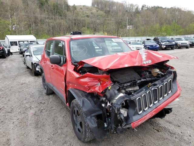 Jeep Renegade s (2016)