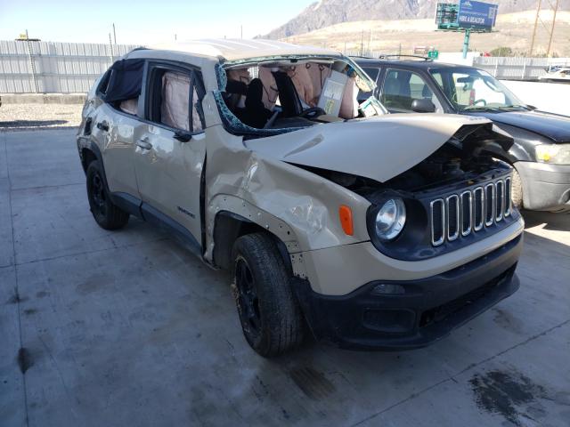 Jeep Renegade s (2016)
