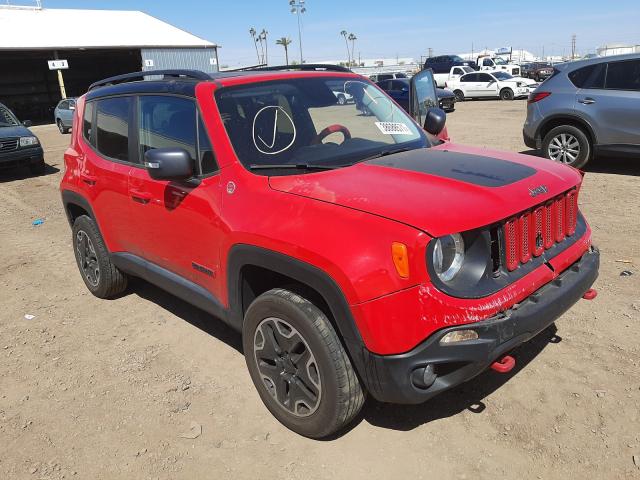 Jeep Renegade t (2016)