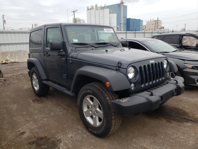 Jeep Wrangler s (2016)