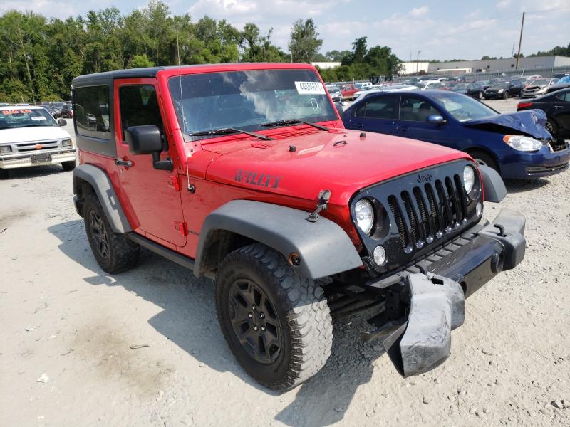 Jeep Wrangler s (2016)