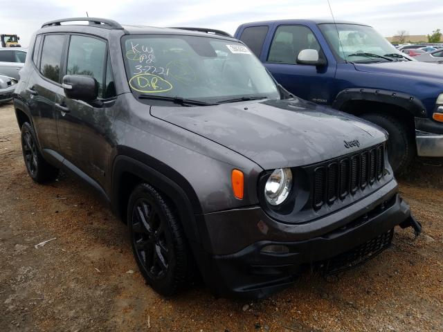 Jeep Renegade l (2017)