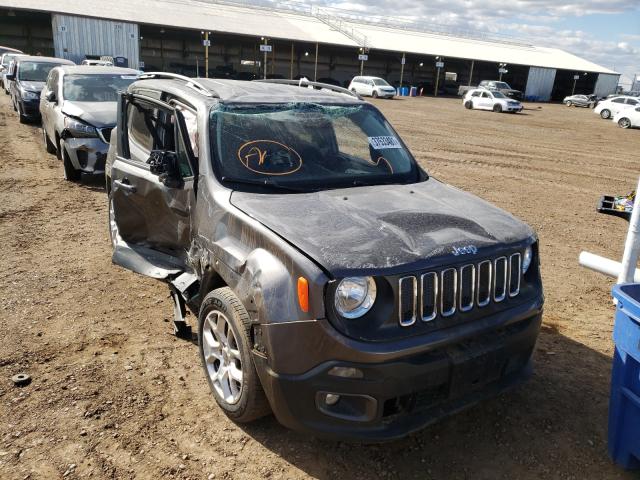 Jeep Renegade l (2017)