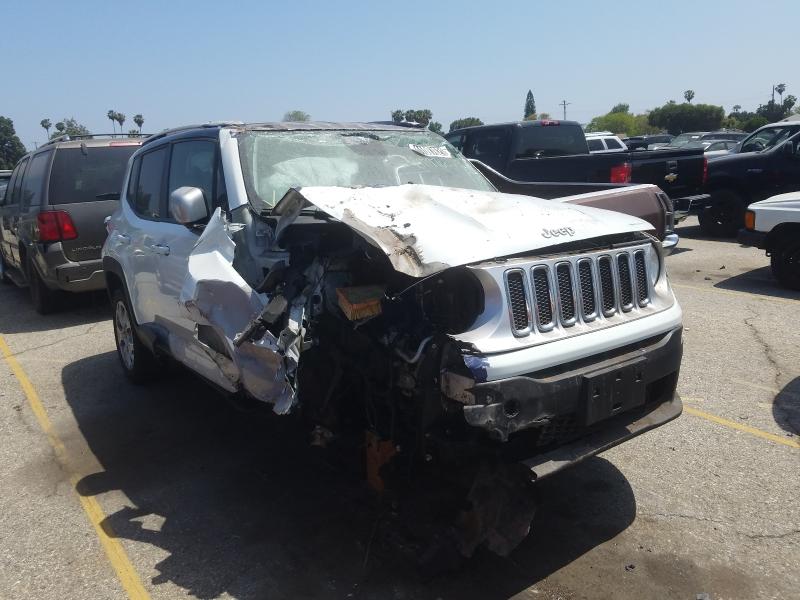 Jeep Renegade l (2017)