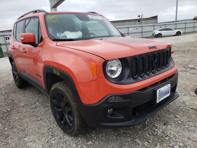 Jeep Renegade l (2017)