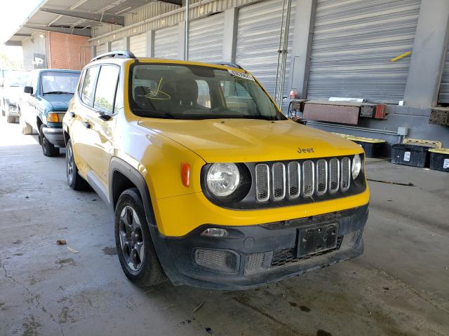 Jeep Renegade s (2017)