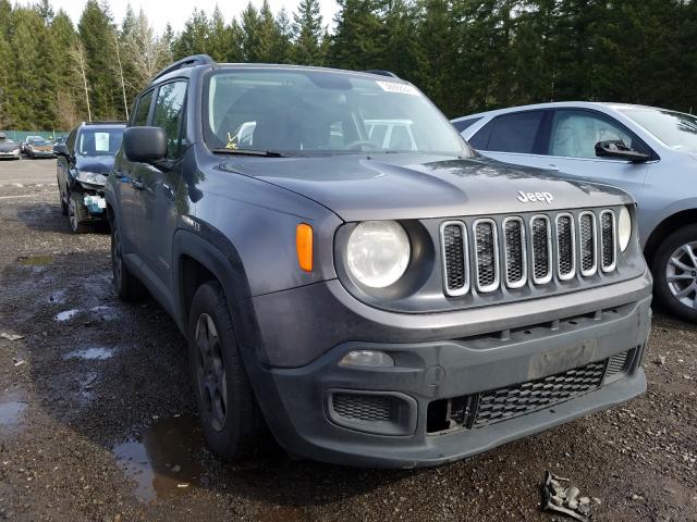 Jeep Renegade s (2017)