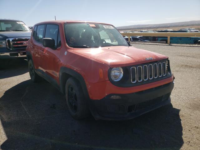 Jeep Renegade s (2017)