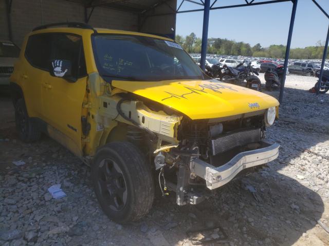 Jeep Renegade s (2017)
