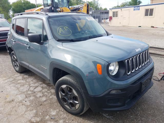 Jeep Renegade s (2017)