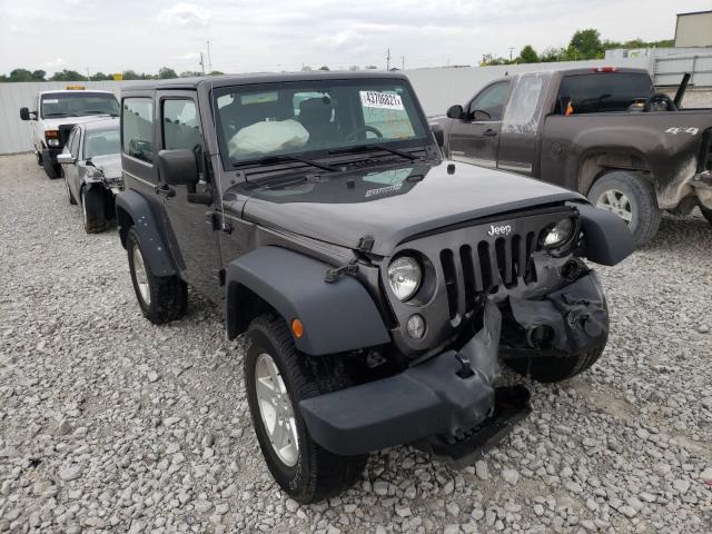 Jeep Wrangler s (2017)