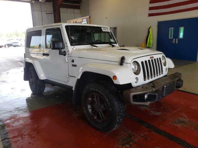 Jeep Wrangler s (2017)