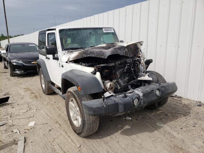 Jeep Wrangler s (2017)