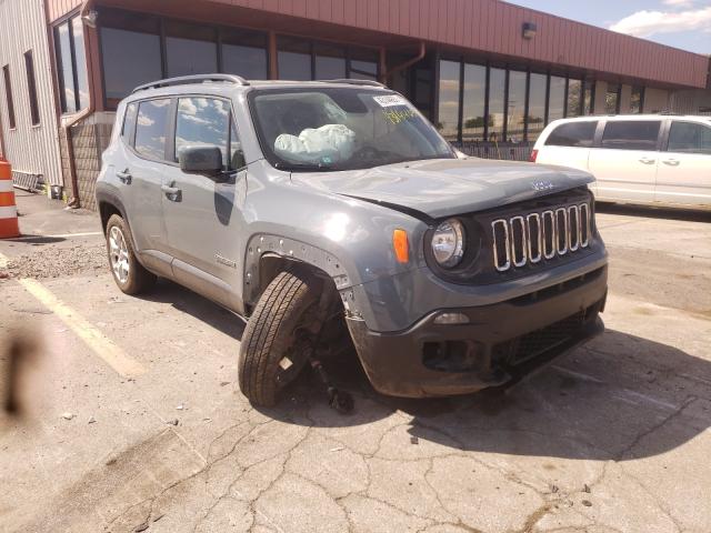 Jeep Renegade l (2018)